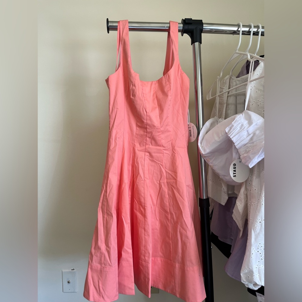 STAUD mini wells dress NWT - Picture 3 of 9